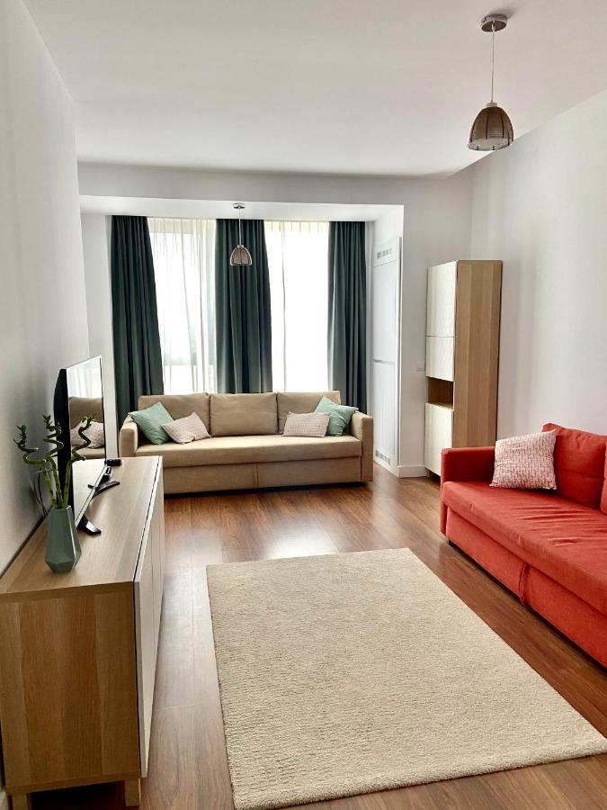 Năvodari Onix Blue Apartment מראה חיצוני תמונה